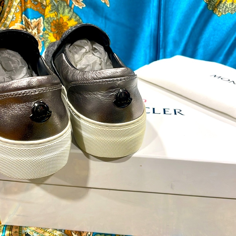 Moncler Loafer/Sneakers (runs 1/2 size big) - Picture 2 of 3